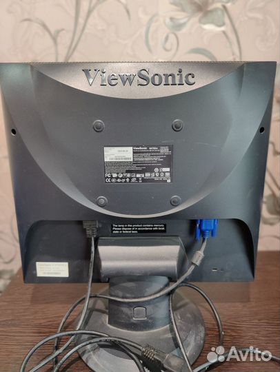 Монитор viewsonic VA703m