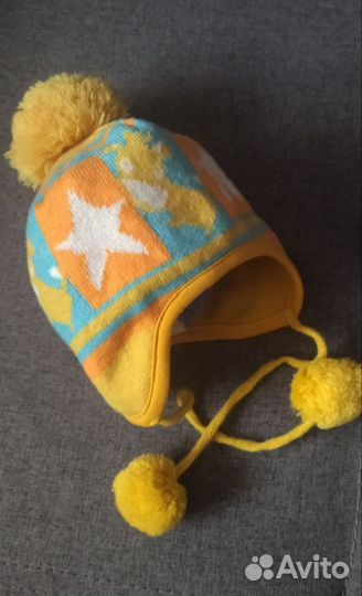 Шапка детская 1-2 года новая