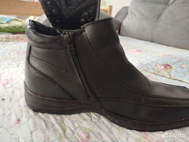 Ботинки мужские зимние 44-45