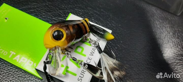 D3-castom Fukusemi Shallow. Jackall micro tappy