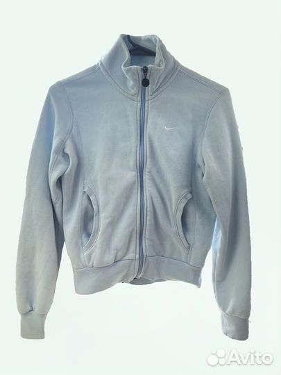 Кофта винтаж найк на замке