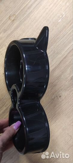 Миски и лоток для котика