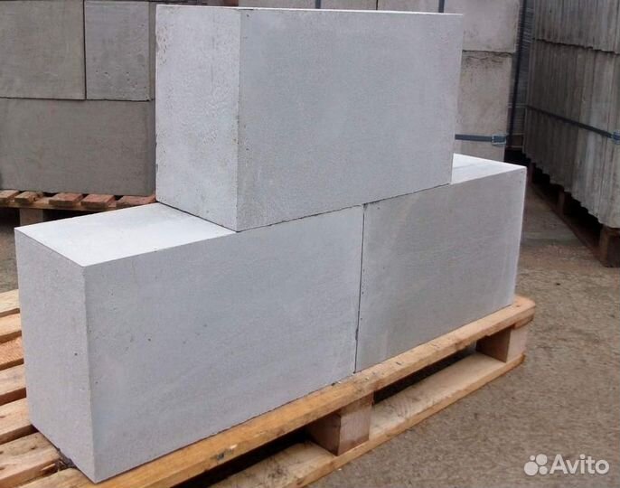 Газоблок. Блоки газобетонные с завода