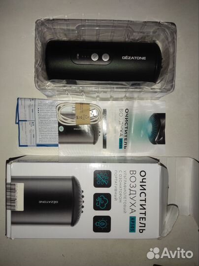 Gezatone Ультрафиолетовый очиститель воздуха