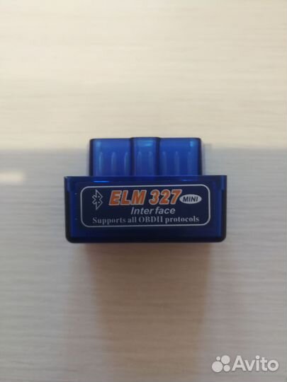 Автосканер диагностический ELM327 OBD2 V1. 5
