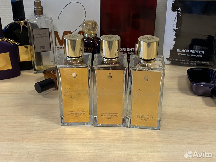 Пустые флаконы от парфюмерии Tom Ford Dior и др