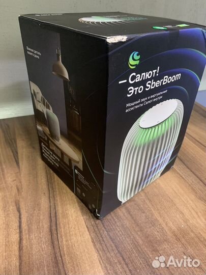 Умная колонка сбер 40Вт