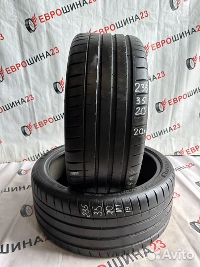 Michelin Pilot Sport 4 S 235/35 R20 92Y