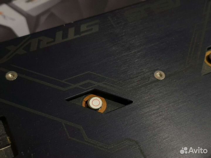 Asus Nvidia GTX 1070 8GB Strix