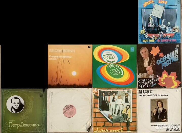 Виниловые пластинки