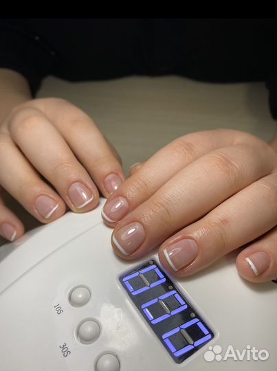 Маникюр педикюр на дому