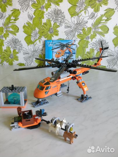 Конструктор BL 10439 Арктический вертолет
