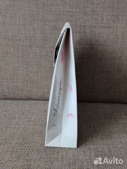 Махровое полотенце в подарочной упаковке