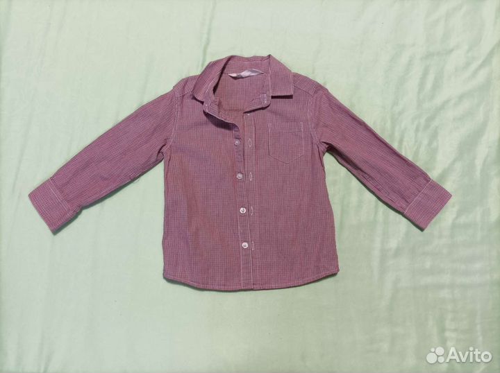 Рубашка для мальчика 104