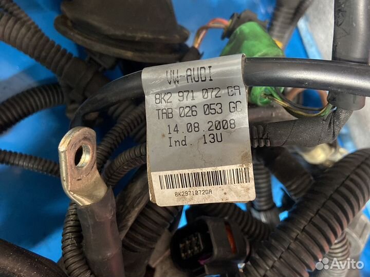 Жгут проводов Audi A4 b8 проводка