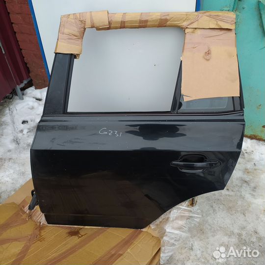 Bmw x3 e83 дверь