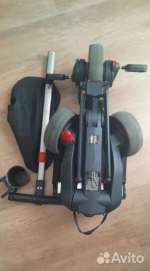 Велосипед трехколесный складной