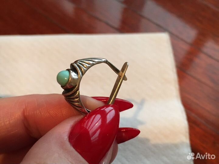 Серебряные серьги