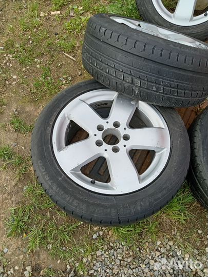 Диски литые r16 5 112