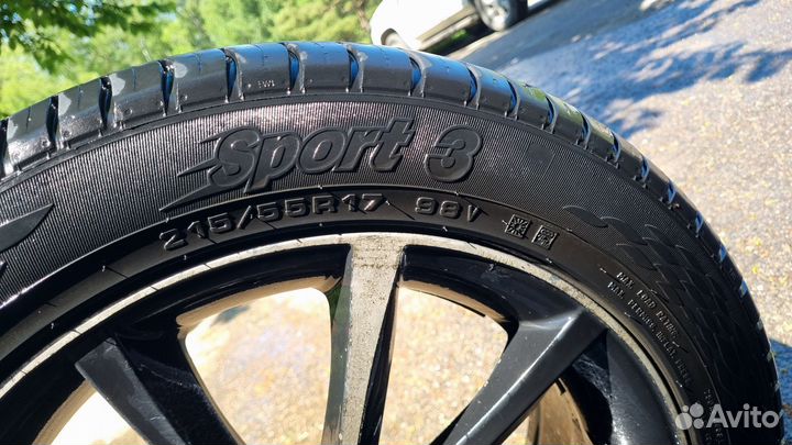 Cordiant Sport 3 215/55 R17 98V