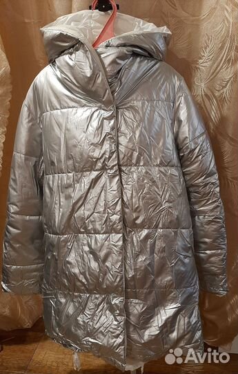 Пуховик зимний женский