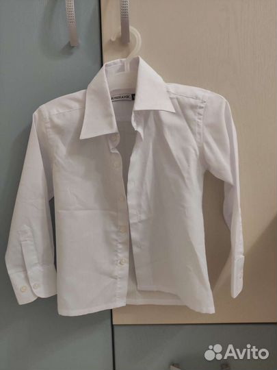 Рубашки, поло и бриджи для мальчика, 98-110 р-ры