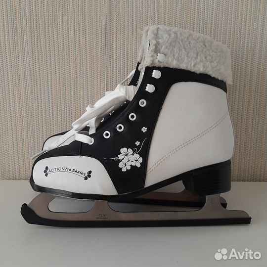 Коньки фигурные action Ice Skates