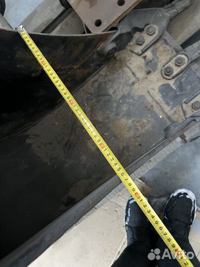 Ковш на экскаватор погрузчик Terex (новый)