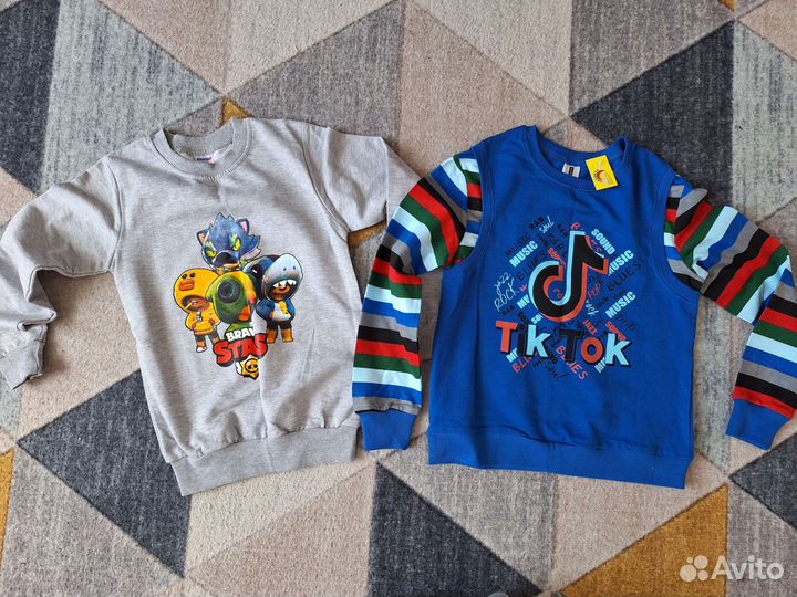 Пакет вещей на мальчика 128