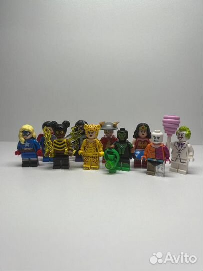 Lego минифигурки DC