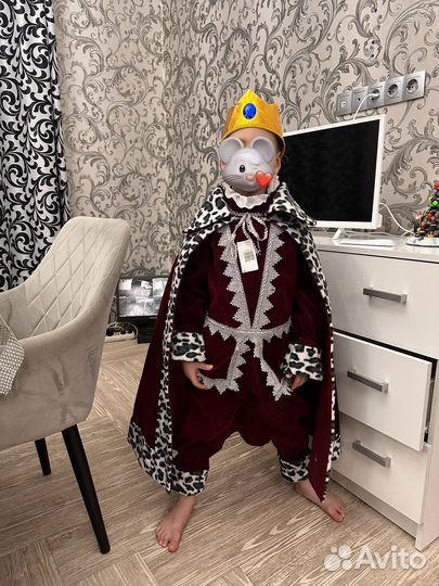 Карнавальный костюм принца