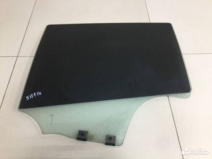 Стекло двери задней левой Renault Sandero 2009-201