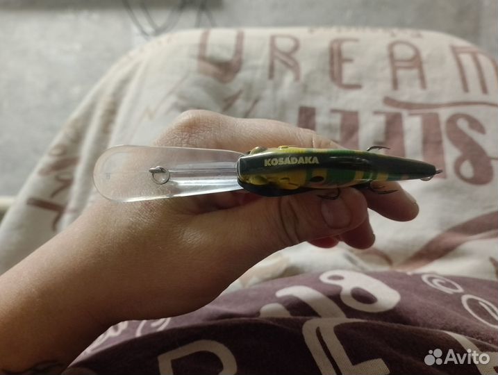 Воблеры набором Рапала косадака салмо и другие