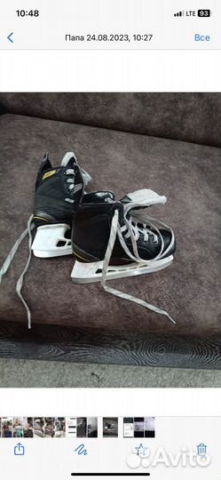 Коньки хоккейные