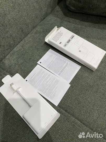 Переходник Apple USB-C multiport adapter