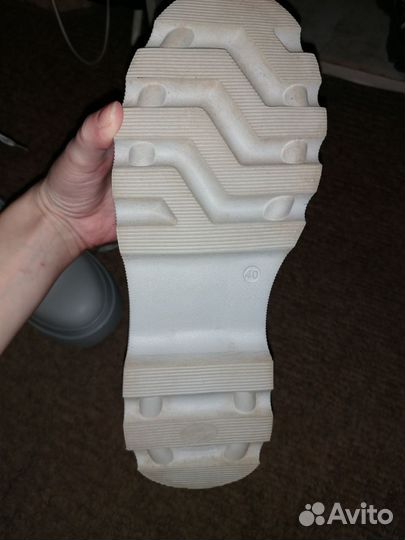 Ботинки шнуровка, рифл подошва Clan VI на 39 разм