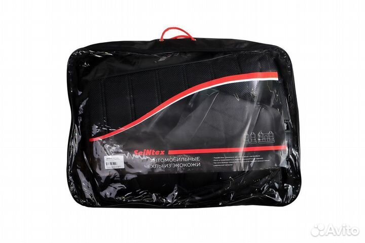 Чехлы экокожа LADA Vesta 40/60 2015-н.в