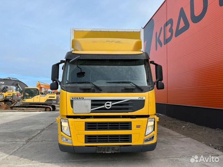 Разбираем тягач Вольво