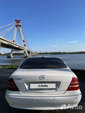 Mercedes-Benz S-класс 3.2 AT, 2000, 349 300 км объявление продам
