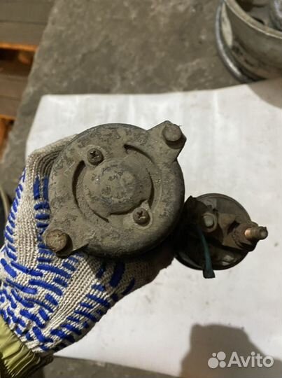 Стартер fiat marea