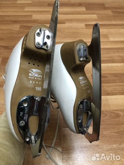 Фигурные коньки edea overture