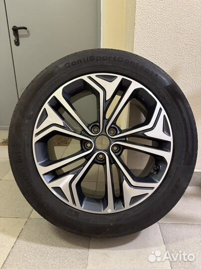 Колесо в сборе r19