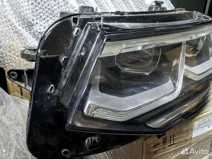 Фара левая матричная Volkswagen Tiguan 2 рестайл