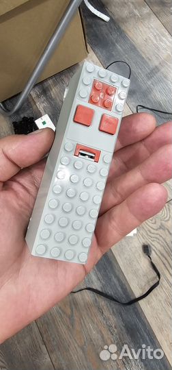 Блок питания лего 9v раритет пульт