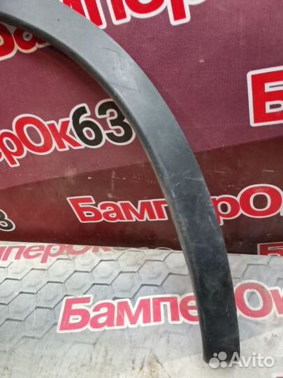 Накладка на крыло Nissan Qashqai