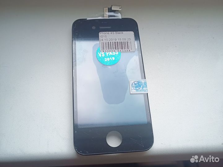 Дисплей с тачскрином iPhone 4s
