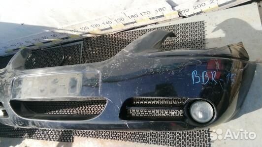 Бампер передний chrysler voyager 4 (BBR15G501)