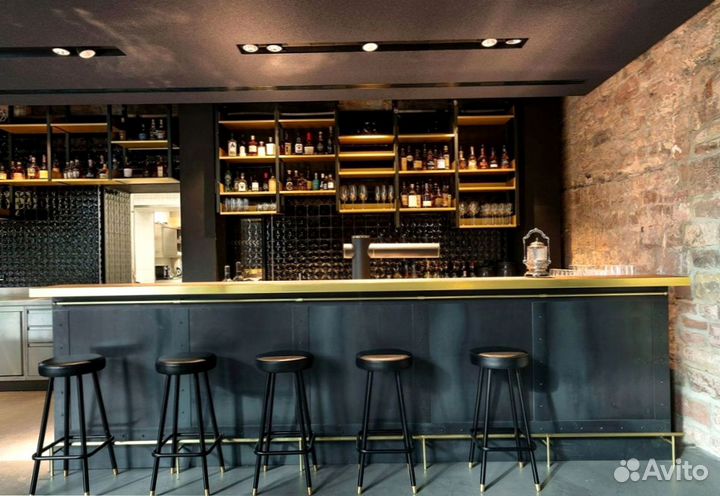 Барная стойка для кофейни
