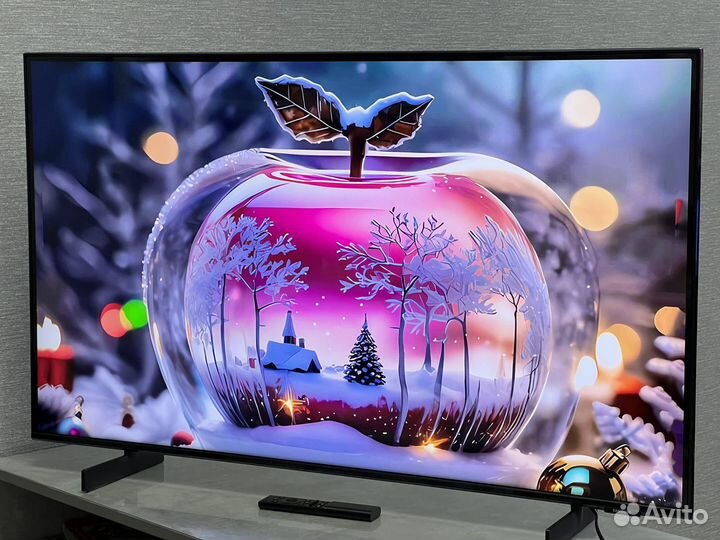 Samsung Crystal UHD 8 серии в дизайне AirSlim