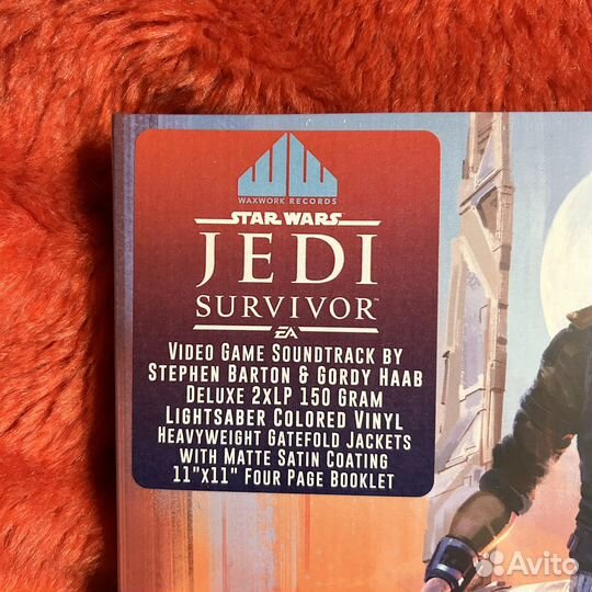 Цветной винил Star Wars: Jedi Survivor OST 2 LP